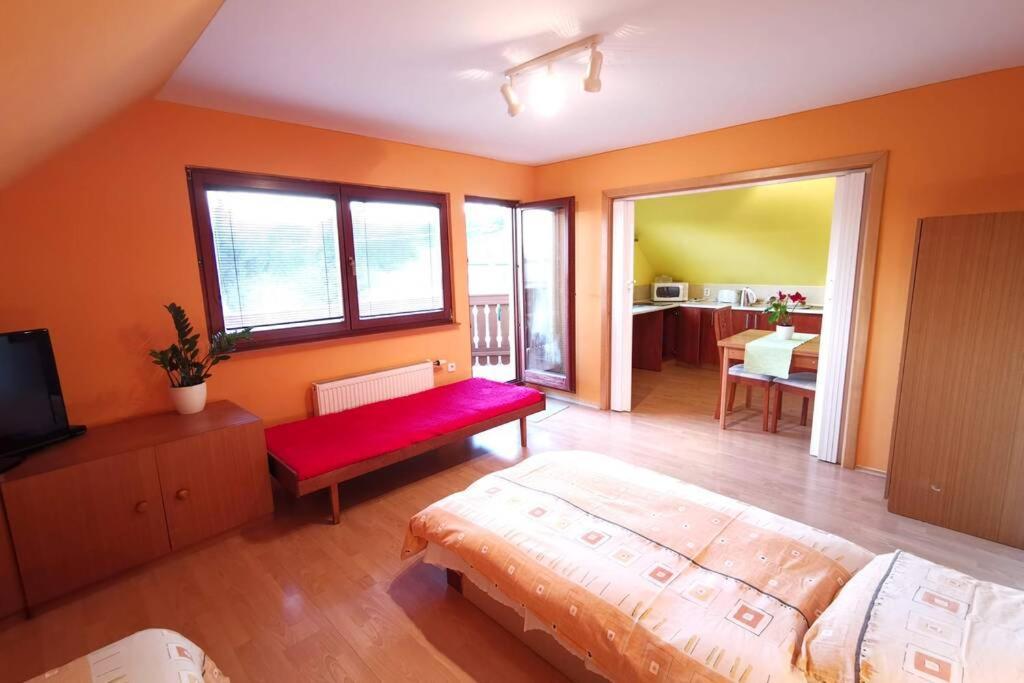 Apartman Adrianka Turčianske Teplice Exterior foto